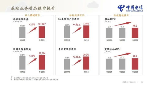 中國電信半年報解讀 云轉數改驅動營收利潤雙增長，增值電信業務成亮點
